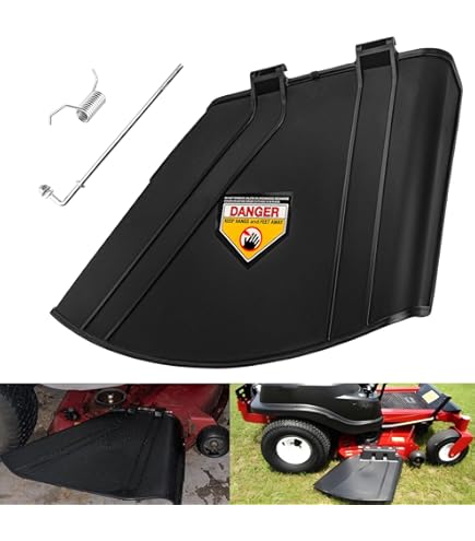 Toro Timecutter Ss5000 Parts 138-7502 Discharge Deflector