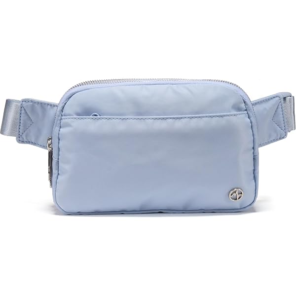 Lululemon Athletica Everywhere Belt Bag Pastel Blue (PSLB), Blue, 19cm x 5.5cm x 13cm Clothing, Shoes & Accessories