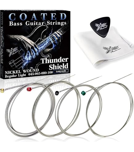 Amazon | D'Addario ダダリオ ベース弦 XS Nickel コーティング弦 .045