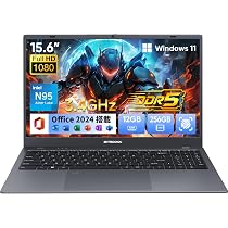 Amazon.co.jp: ノートパソコン インテル N95 プロセッサー 最大3.4GHz