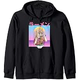 Amazon Co Jp レトロな90年代の日本のカワイイ女の子 ラーメンアニメ 長袖tシャツ ファッション
