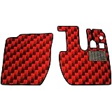 TURN サムロマット運助セット フロアマット レッド №70 イスズ大型 ファイブスターギガ 63401050