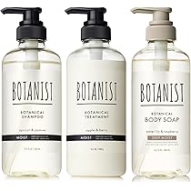 Amazon | BOTANIST ボタニスト シャンプー トリートメント ボディー