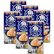 Amazon.co.jp: チャオ (CIAO) いなば 魚づくし まぐろ・かつお