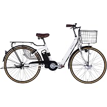 Amazon | 21Technology 電動アシスト自転車 (26インチ) 自転車 電動 