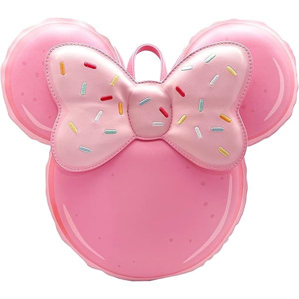 Amazon | Loungefly X LASR 限定 ディズニー ミニー マカロン Amazon | Loungefly X LASR 限定 ディズニー ミニー マカロン