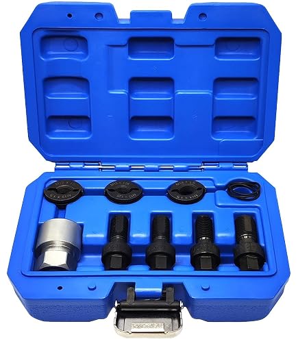 Laser 6958 Kit Riparazione Filettatura Bulloni Iniettori Per Mercedes Benz CDI - Inserti M6 - 6