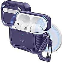 Amazon | ESR AirPods Pro 3 ケース（2025年モデル）MagSafe対応 USB-C 