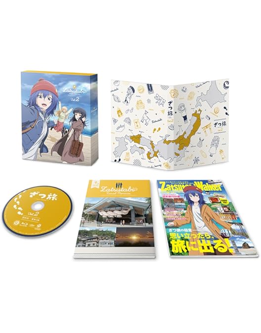 ざつ旅-That's Journey- Blu-ray BOX 上巻 ざつ旅 -That's Journey- Blu-ray BOX 上巻：映画・アニメ｜KADOKAWA