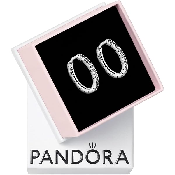 Amazon | [パンドラ] Pandora Hearts of Pandora フープピアス