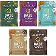 BASE Cookies ベースクッキー クッキー5種 14袋（さつまいも4袋・ココナッツ4袋・ココア2袋・抹茶2袋・アールグレイ2袋）完全栄養食 食物繊維 低糖質 高たんぱく質