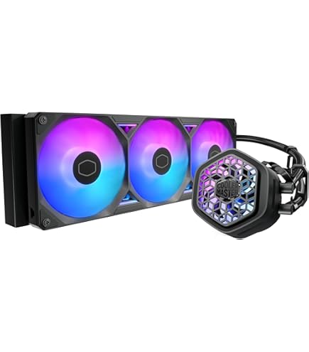Amazon | Cooler Master MasterLiquid PL360 Flux 30th Anniversary