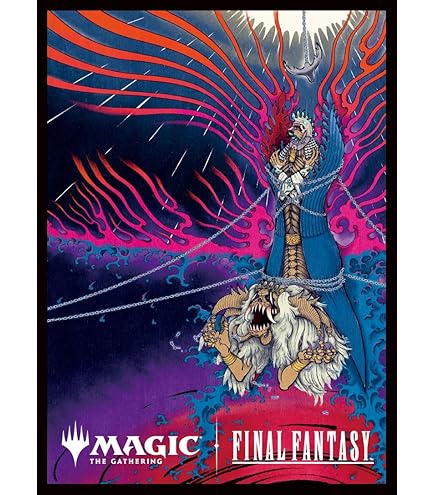 Amazon | Ultra Pro 88-38759 MTG ファイナルファンタジー 両面