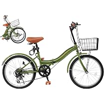 Amazon | Mixiu 折りたたみ自転車 20インチ/24インチ 軽量 素早く折畳