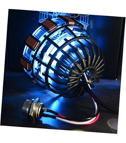 Amazon.co.jp: Lonyiabbi アークリアクター風 MK1 1:1スケール