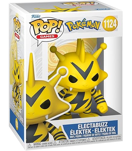 Funko Pop! Games: Pokemon - Alakazam : Amazon.sg: Toys