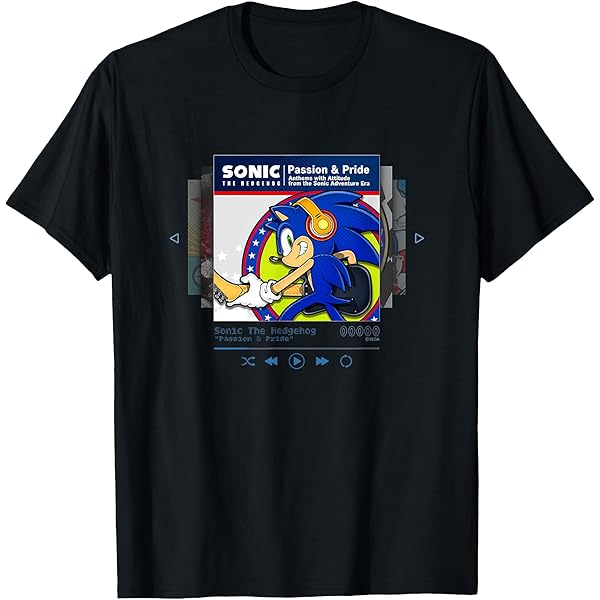 Amazon | ソニックアドベンチャー Original Soundtrack Tシャツ
