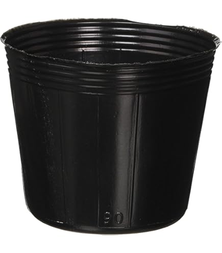 Amazon | 合体くん タキイ根巻防止連結ポリ鉢 9cm 黒 24鉢/1枚 【250枚