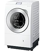 Amazon | パナソニック ドラム式洗濯乾燥機 幅63.9cm 洗濯12kg/乾燥6kg 