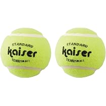 Amazon | KAISER(カイザー)硬式 テニス ボール 2P KW-431 練習用