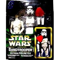 Amazon.co.jp: スターウォーズ アクションフィギュアキット サンド 