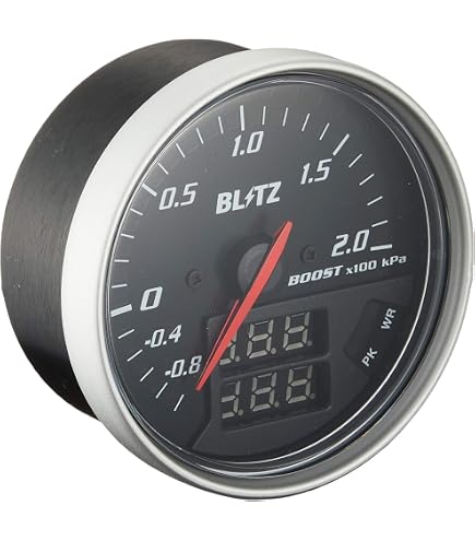 Amazon | BLITZ(ブリッツ) OBD接続 FLD METER TACHO 15202 | マルチ 