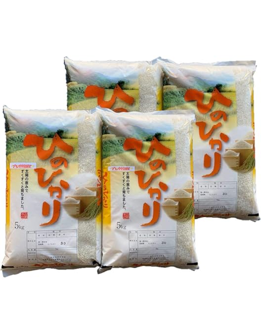 Amazon.co.jp: 令和7年産 九州産 白米 ヒノヒカリ 10キロ （5キロ2袋入