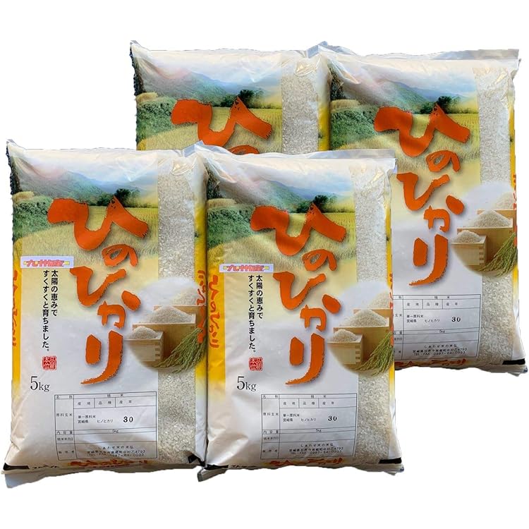 Amazon.co.jp: 令和7年産 九州産 白米 ヒノヒカリ 10キロ （5キロ2袋入