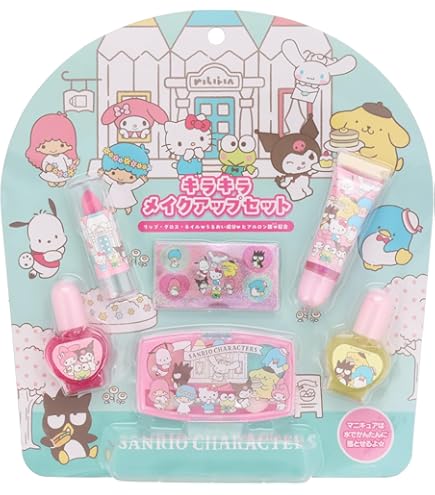 Amazon | サンリオ(SANRIO) ハローキティ キッズ コスメセット 502910