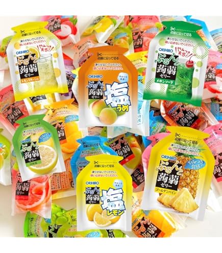 Amazon.co.jp: 森永製菓 inゼリー 2個ずつセット アソート ウイダー