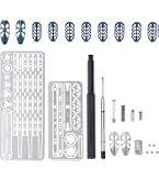 Amazon | DAREWORKS 組立式ステンレスボールペン Assembly.Craft