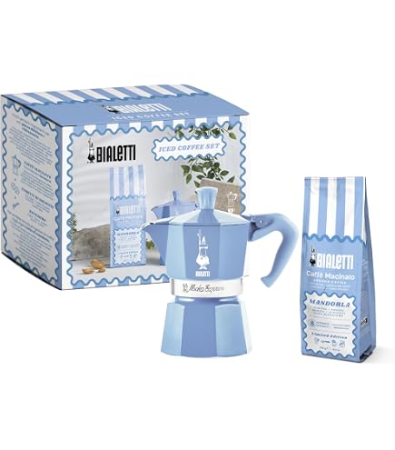 Amazon｜Bialetti Moka Express Stovetop Percolator 6 Cups シルバー