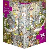 Amazon.co.jp: HEYE Puzzle ヘイパズル 29072 Mordillo : Crazy