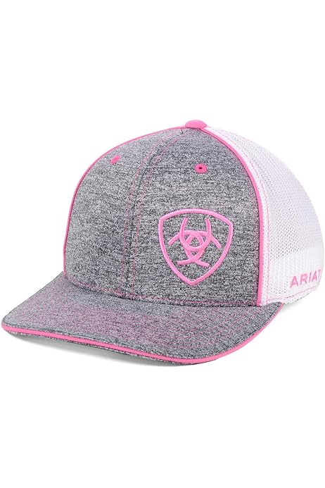 Ariat Womens 1504930 Ariat Pink/Heather 