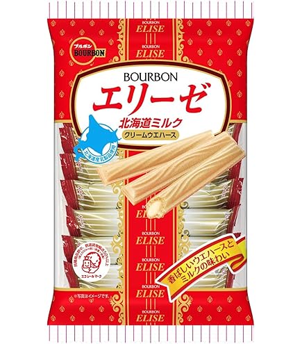 Amazon.co.jp: ブルボン ルマンドホワイト 11本×12袋 公式 : 食品