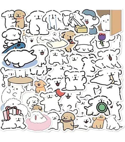 Amazon.co.jp: カナヘイの小動物 クリアシール ピスケとうさぎのゆるっ