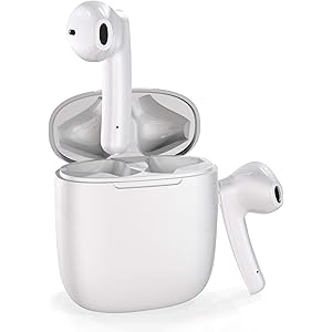 【2020最新版 革新的な瞬時接続 Bluetooth イヤホン 】Bluetooth5.0 ワイヤレスイヤホン 蓋を開…