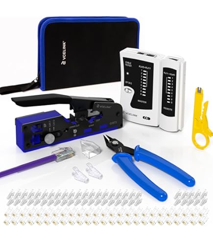 Amazon | ジェフコム スーパーモジュラー工具 MJ-468N | 圧着ペンチ