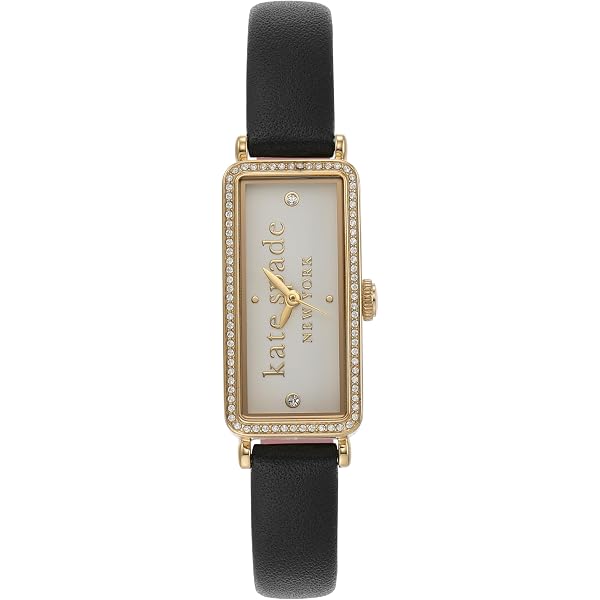 NWT kate spade Brookville Gold-Tone Rectangular Classic Watch NEW Kate Spade Brookville Rose Gold Stainless Steel Bracelet  main image 2