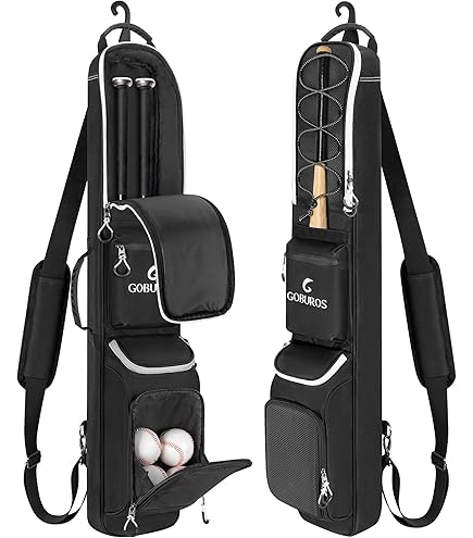 Amazon | 野球 ジームス バットケース 3本入れ 高校野球 草野球