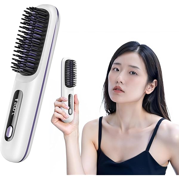my Beaute コードレスブラシアイロン　MYCB-001 dショッピング |my Beaute コードレスブラシアイロン MYCB-001