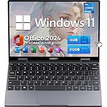 Amazon.co.jp: CHUWI ノートパソコン Office 2024搭載 10.5インチ