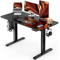 【開封済　未使用品】ErGear 電動 昇降デスク 一枚板 　上下自動昇降 Amazon | ErGear 電動 昇降式デスク 一枚天板 スタンディング
