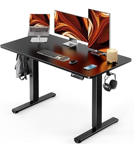 Amazon | ErGear 電動 オフィスワークテーブル 昇降式デスク