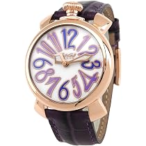 Amazon.co.jp: ガガミラノ MANUALE 40MM 18K PVD マヌアーレ 