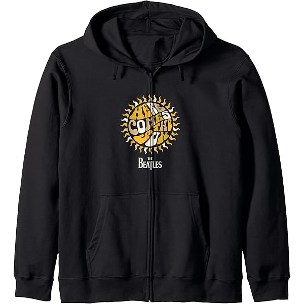 Amazon | ビートルズ - イエローサブサークル ジップパーカー