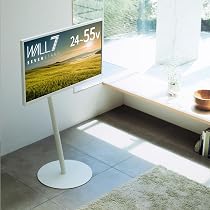 Amazon.co.jp: WALL【 グッドデザイン賞受賞 】A2 FLAT BASE テレビ Amazon.co.jp: WALL【 グッドデザイン賞受賞 】A2 FLAT BASE テレビ