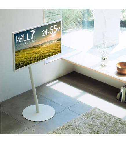 Amazon｜ナカムラ ～45V型対応 WALL TVSTAND anataIRO EQUALS WALL