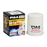 PIAA(ピア) 車用 オイルフィルター ツインパワー+マグネット 1個入 [ホンダ車用] Nシリーズ・シビック・オデッセイ_他 Z8-M 《当社独自開発の2連濾紙構造+マグネットリング採用の最高機能エレメント》