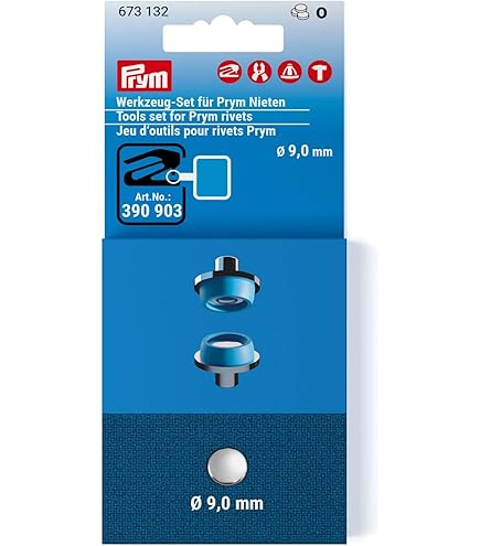 Set Attrezzi Per Color Snaps Prym - Kit Per Applicazione Bottoni A Pressione | Cucito E Fai Da Te - Foto 7